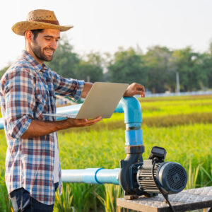 10HP Solar Pump Setup